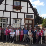 UWG Dankeschönfahrt der Besucherfrauen nach Bevergern