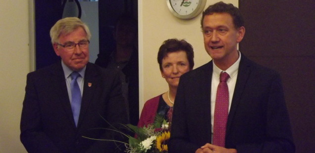 Bertold Bültgerds ist neuer Bürgermeister in Wettringen