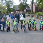 1.Wettringer Laufradrennen beim Volksfest