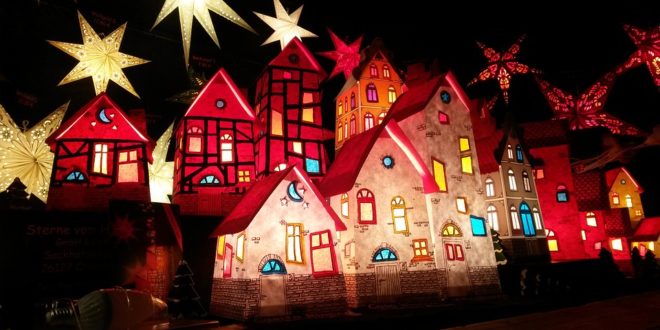 Schöne Adventszeit & frohe Weihnachten