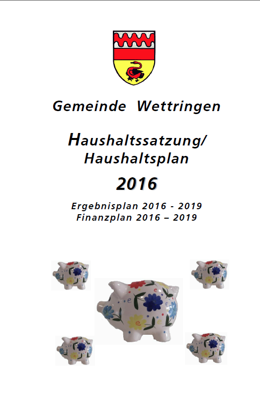 Stellungnahme zum Haushalt 2016