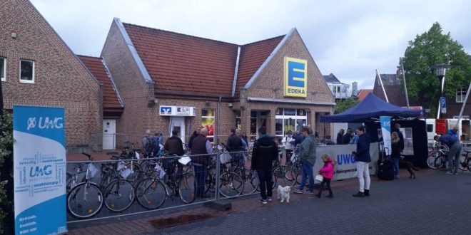 Fahrradflohmarkt und Laufradrennen 2019
