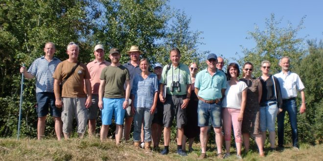 Sommertour 2019: UWG fährt mit dem Rad zum Emsdettener Venn