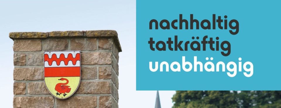 Wahlbroschüre zur Kommunalwahl 2020