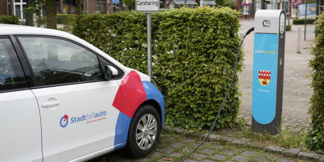 Mobilität in Wettringen-Mit ÖPNV & Carsharing
