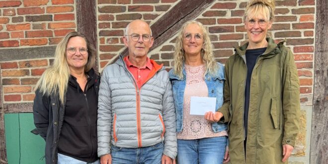 UWG Wettringen besucht HeimatHouse Concerts und übergibt Spende