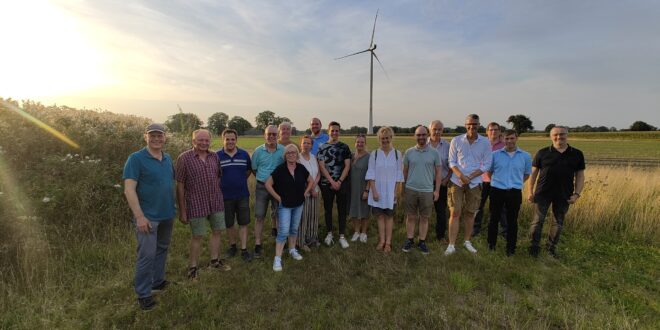 Bürgerenergie mit Rückenwind